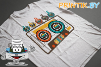 Футболка "I LOVE MUSIC"