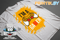 Футболка "I'M A GAMER"