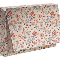 Коробка под футболку "Поздравляем"