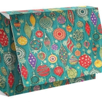 Коробка "Новогодний гобелен"