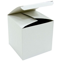 Коробка под кружку "Белая"