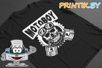 Футболка "MOTOBOY"