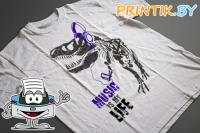 Футболка "MUSIC IS MY LIFE"