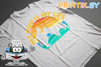 Футболка "MY DOG IS MY LIFE"