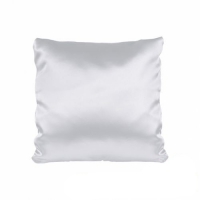 Подушка белая, габардин, размер 400x400 мм