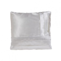 Подушка комбинированная белая, 40х40 см