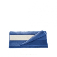 Полотенце махровое 30*70 см, 400 г/м2, хлопок, синее
