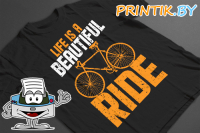 Футболка "RIDE"