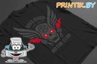 Футболка "ROAD RIDER"