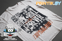 Футболка "ROCKNROLL FOREVER"