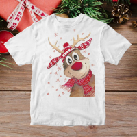 Новогодняя футболка "Милашка"