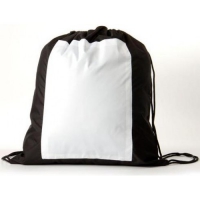 Сумка-мешок для обуви, чёрная