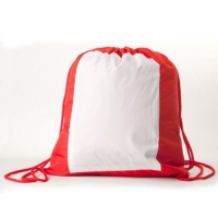 Сумка-мешок для обуви, красная