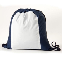 Сумка-мешок для обуви, синяя