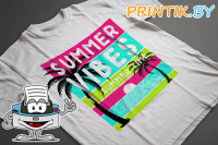 Футболка "SUMMER VIBES"