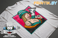 Футболка "ULTRAS GIRL"