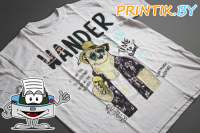 Футболка "WANDER"