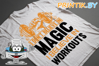 Футболка "WORKOUTS"