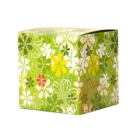 Коробка под кружку "Зелёная"