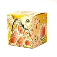 Коробка под кружку "Жёлтая"